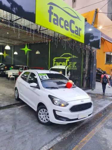 Ford KA 1.0 Se/se Plus Tivct Flex 5P 2021