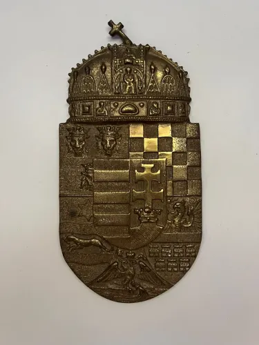 Escudo Heráldico Antigo - Colecionador