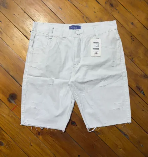 Short Branco Masculino