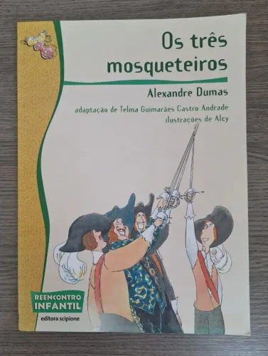 Livro Os Três Mosqueteiros