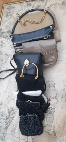 Lote de Bolsas vintages- LEIA A DESCRIÇÃO 