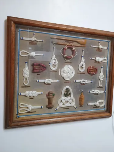 Quadro decorativo NOS