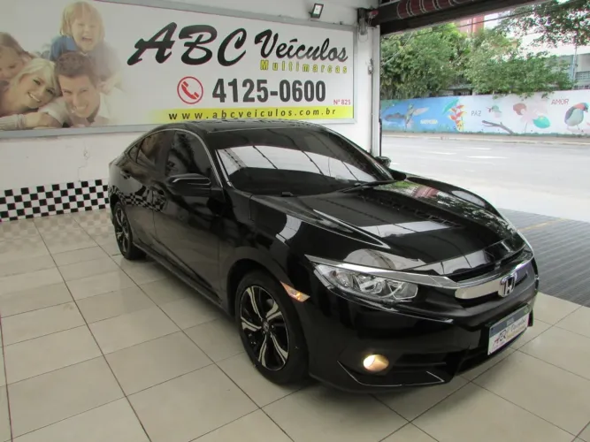 Honda Civic Sedan EX 2.0 Flex 16V Aut.4p 2017