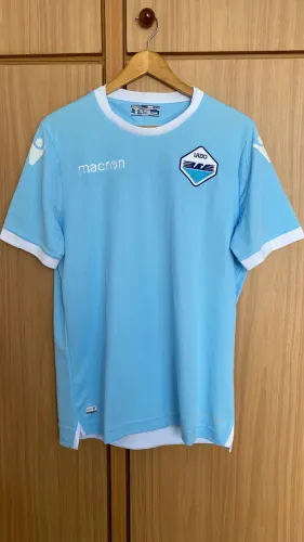 Camisa Lazio Home 2017/18 TAM XL