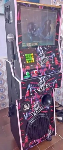 maquina de karaokê para eventos