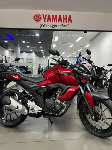FAZER FZ15 150 2026- FINANCIAMENTO SEM ENTRADA 1 PARCELA P/60 DIAS