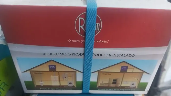 Bomba de Pressurização Rowa RB 120W - Nova na Caixa!