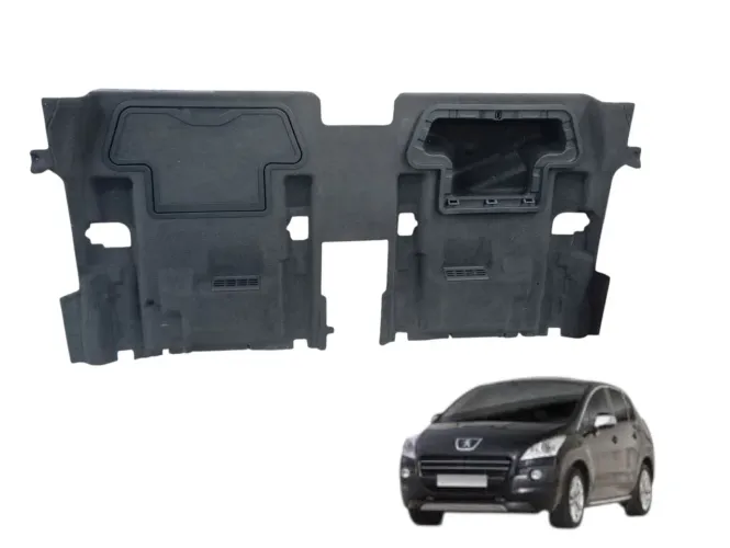 Carpete Assoalho Traseiro Peugeot 3008 2011 2012