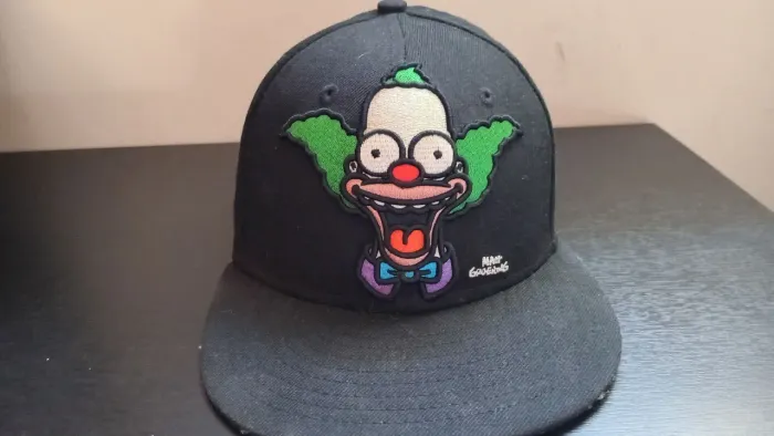 Boné the simpsons 