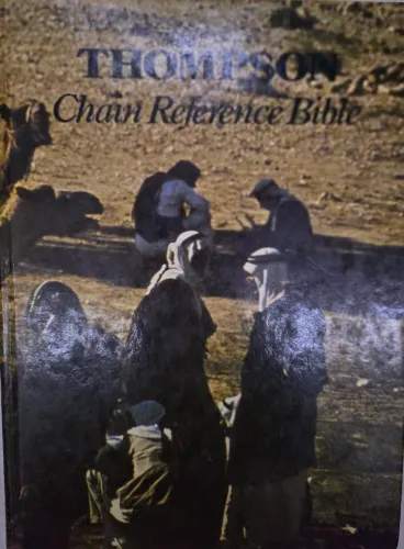 Thompson Holy Bíble- Chain Regerence 