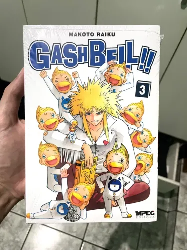 Mangá Gash Bell Vol 3 (Novo)