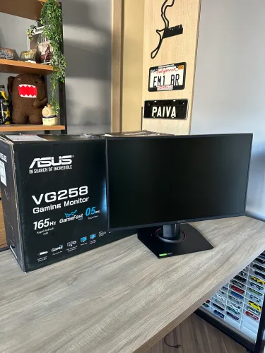Monitor Asus VG258QR 24.5 165hz 0.5ms GSYNC 