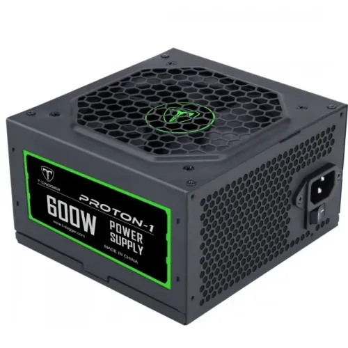 Fonte ATX 600W Real PFC Ativo Proton T-Dagger - WZetta