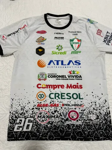 Camisa futsal coronel