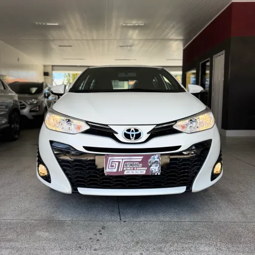 Toyota Yaris XS 1.5 Flex 16V 5P Aut. 2020