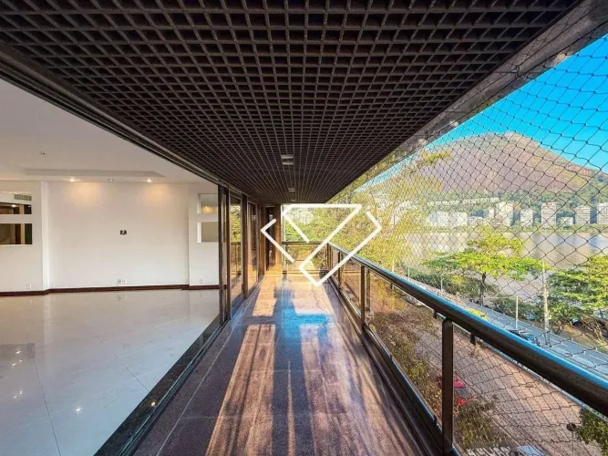 Apartamento com 4 quartos à venda, 216 m² por R$ 4.800.000 - Lagoa - Rio de Janeiro/RJ