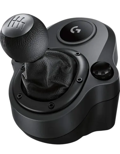 Câmbio Logitech G Driving Force - Compatível com Volantes Logitech G923, G29 e G920 