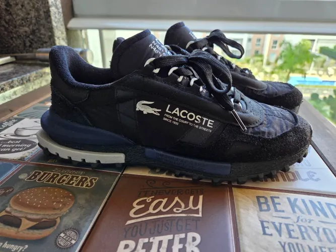Tênis Lacoste Masculino - Preto
