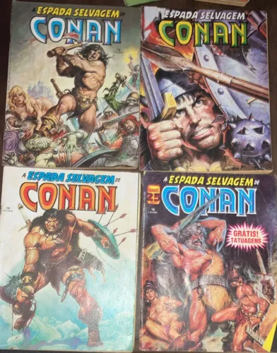A espada selvagem de Conan: MUITOS NÚMEROS DISPONÍVEIS - COMPLETE SUA COLEÇÃO