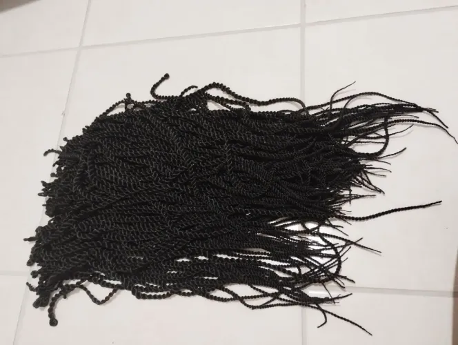 Tranças de cabelo - Pronta entrega
