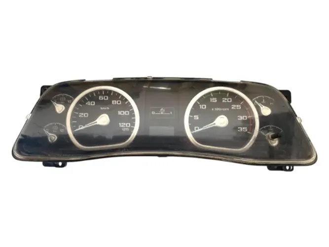Painel Instrumento Ford Cargo 24v 816 1119 1932 2429 Origina Preto