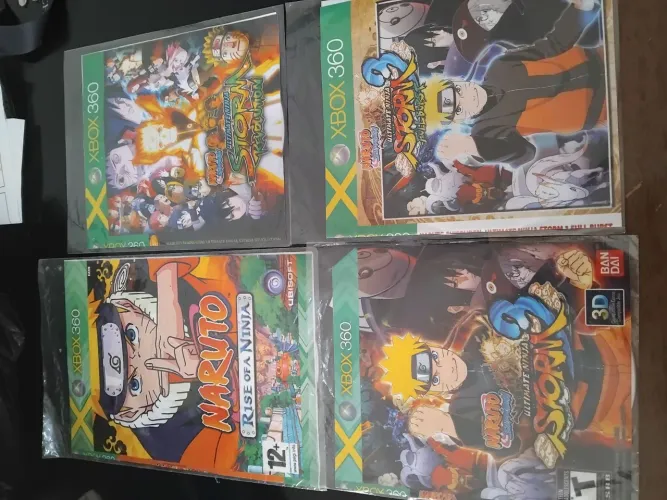 Naruto xbox 360