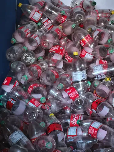 Garrafas de Coca Cola 2 litros retornável - 2000und