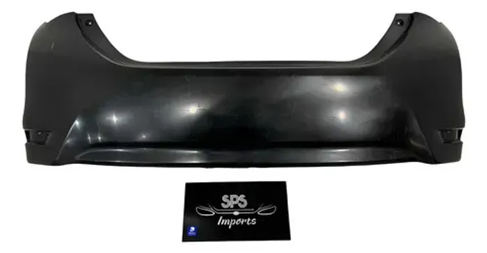 Parachoque Traseiro Toyota Corolla 2014 A 2017 Original