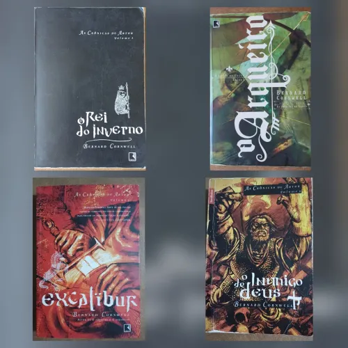 Trilogia Crônicas do Rei Arthur (+livro brinde)