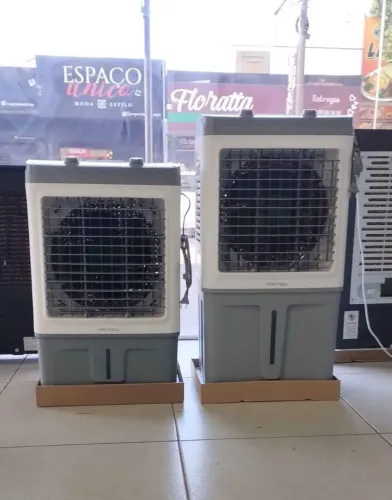 ATENÇÃO, CLIMATIZADORES É AGORA. TAMANHOS E MARCAS DISPONÍVEIS