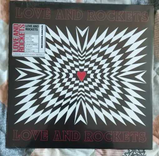 LOVE AND ROCKETS - 1989 (LACRADO, IMPORTADO) - LP