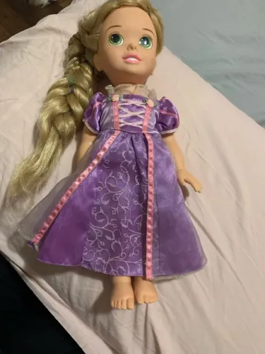 Boneca Rapunzel Disney Princesas