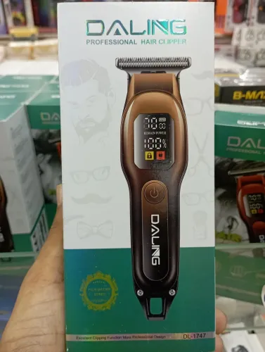 Máquina de Cortar Cabelo Profissional Daling DL-1747