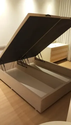Cama Box com Baú