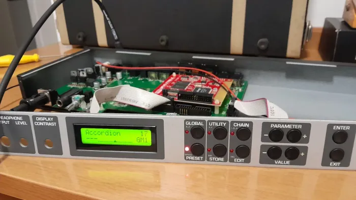 Axon ax 100 mkII (peças)