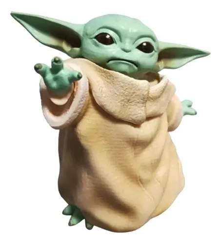 Boneco Baby Yoda - The Mandalorian