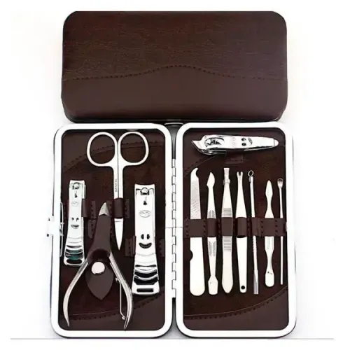 Kit Cortador De Unha Portatil Estojo ( PRODUTO NOVO )