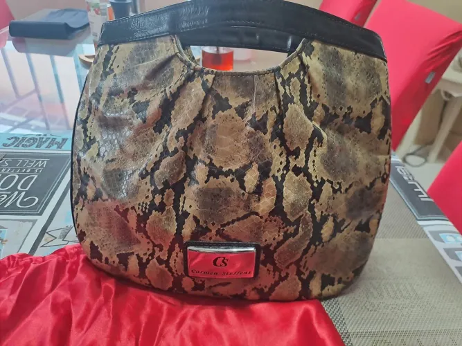 Bolsa Carmen Steffens de Couro