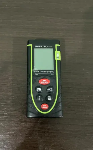 Trena A Laser Super Tech Sp40xt Até 40mts Com Cálculo De Vol
