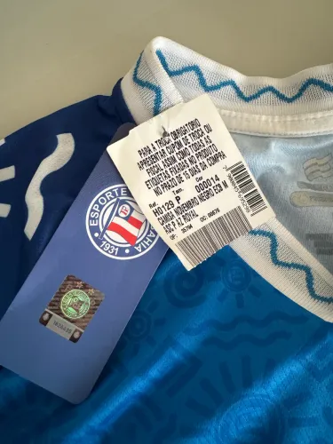 Camisa do Bahia Edição Especial Consciência Negra 2024 P