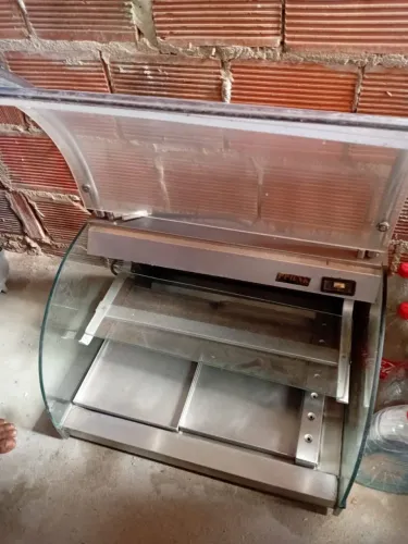 VITRINE ESTUFA REPOSITOR 