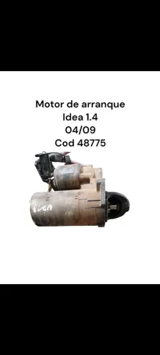 Motor de Arranque Idea 1.4 04/09