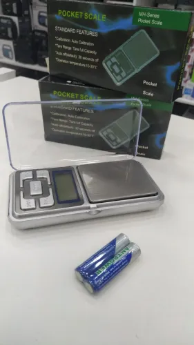 Mini Balança Digital Alta Precisão Bolso Portátil 500gr