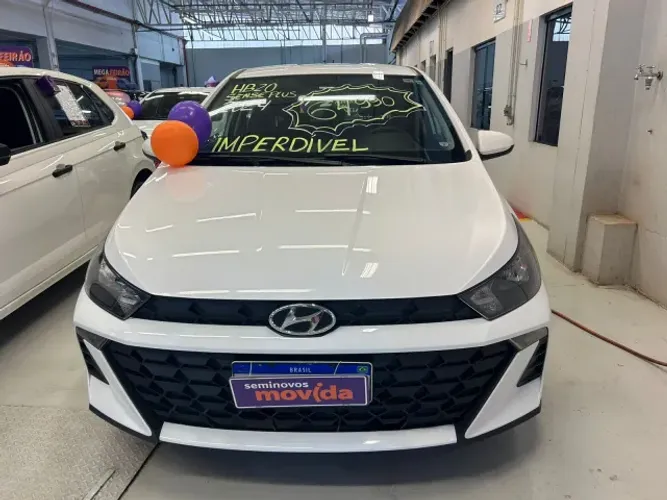 Hyundai HB20 Sense Plus1.0 Flex 12V Mec. 2024