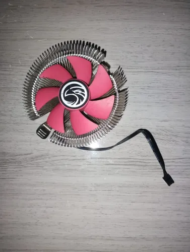 Suporte + Cooler de Processador