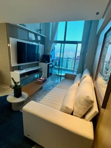 Apartamento moderno com vista espetacular