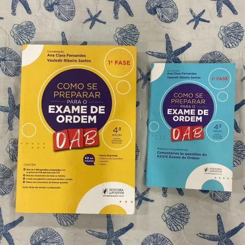 OAB 1ª fase - Como se preparar para o exame de ordem