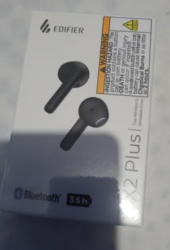 Fone de ouvido bluetooth EDIFIER X2 PLUS