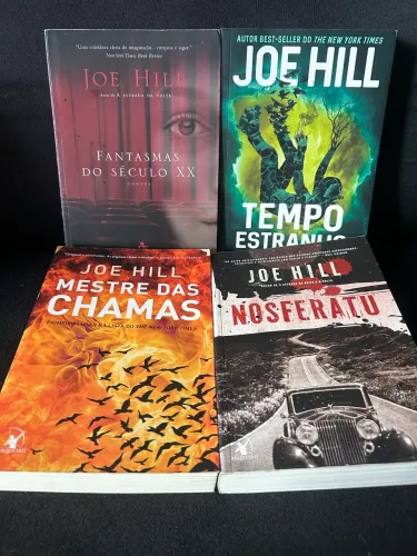 Lote Livros - Joe Hill (filho de Stephen King)