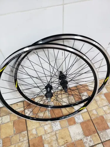 Rodas de bicicleta aro 700 speed shimano deore 